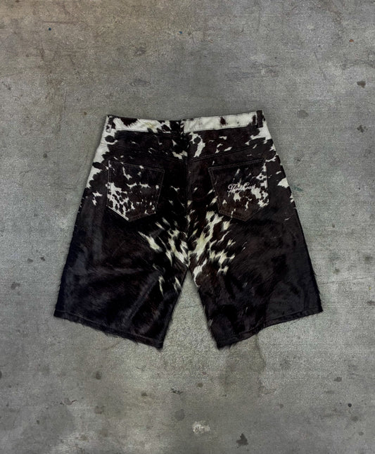 Cowhide shorts 38