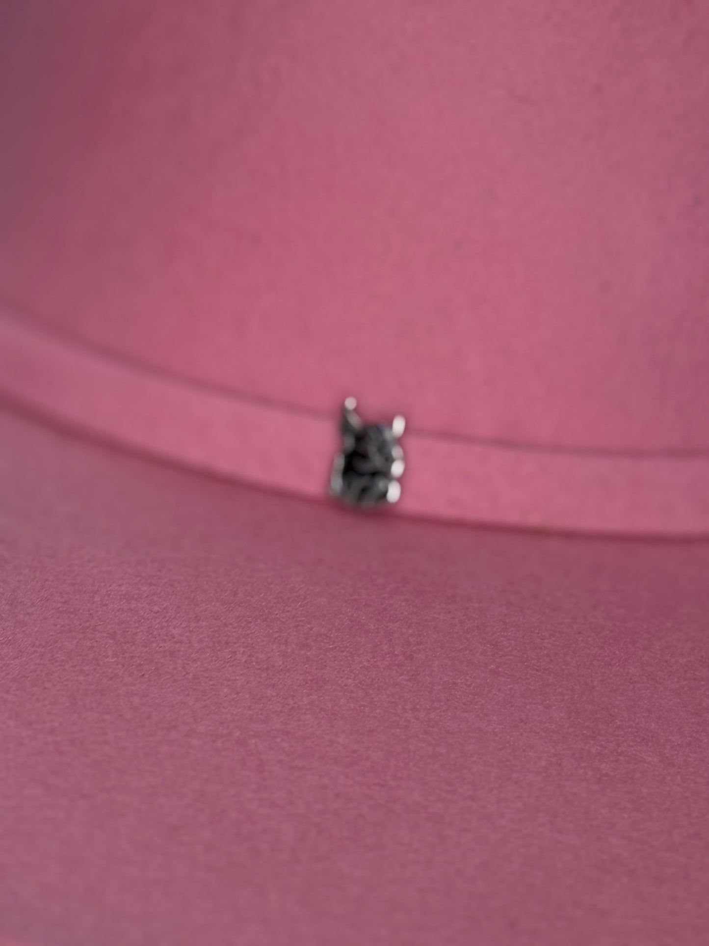 4X ‘Damian’ Pink Felt Hat
