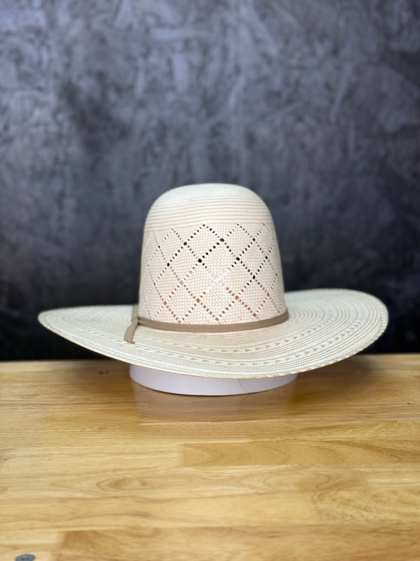 30x ‘Diamond’ Open Crown Straw Hat