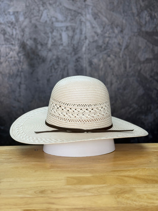 30x ‘Barbed Wire’ Open Crown Straw Hat