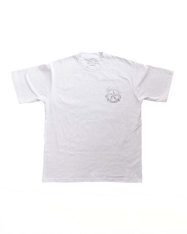 Silver Filigree T-Shirt 'White'