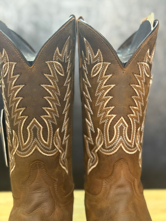 'El Solano'- Leather Cowboy Boot