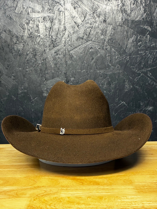 4X ‘Damian’ Brown Felt Hat