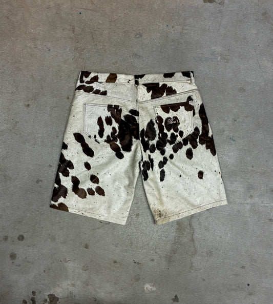 Cowhide Shorts 40