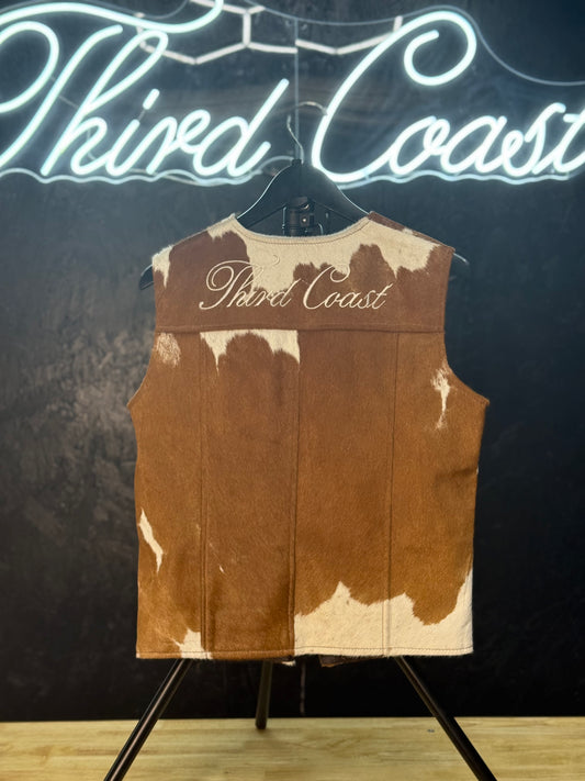 Cowhide Vest S