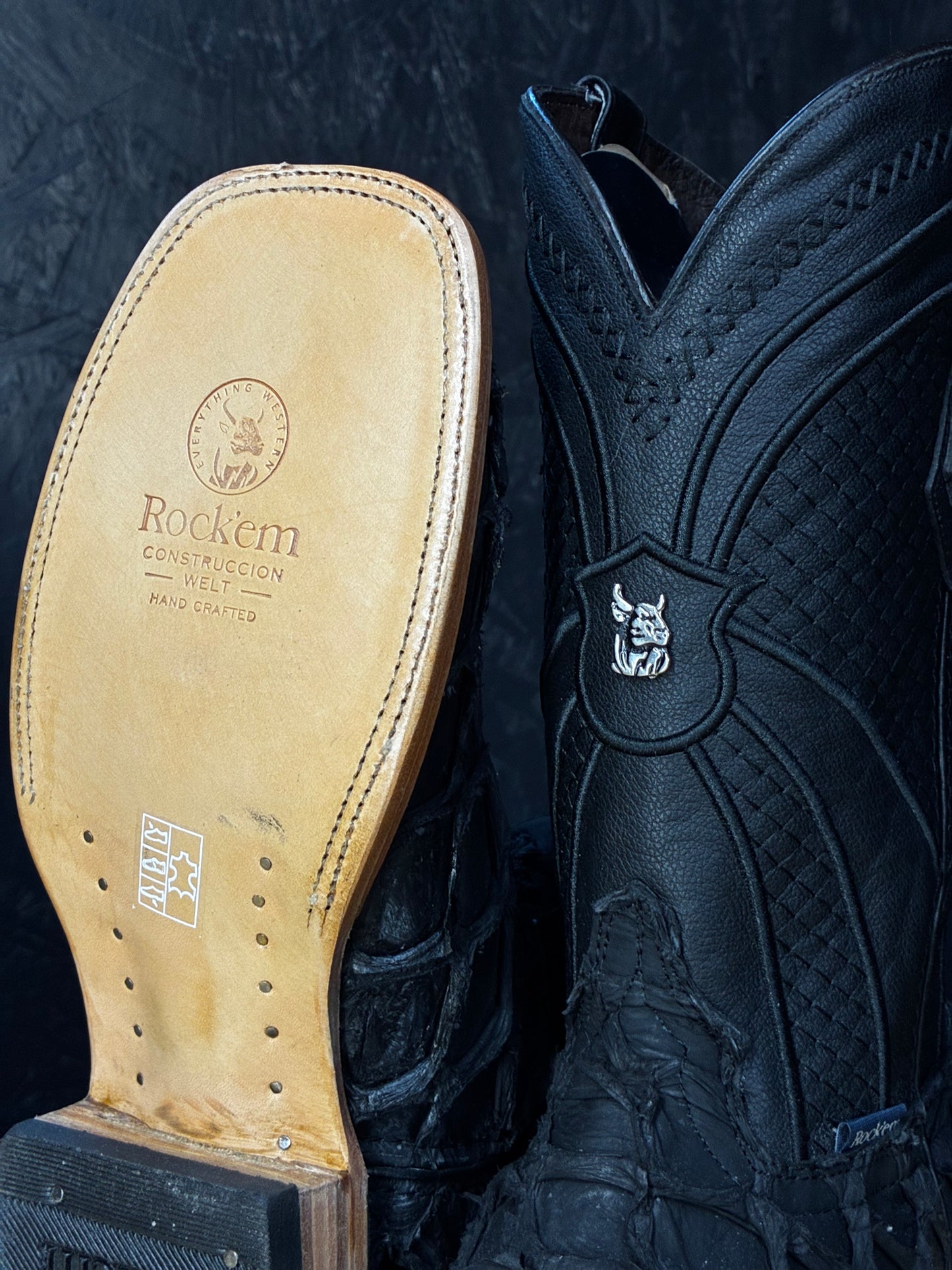 Exotic Fish 'Obsidian Outlaw'