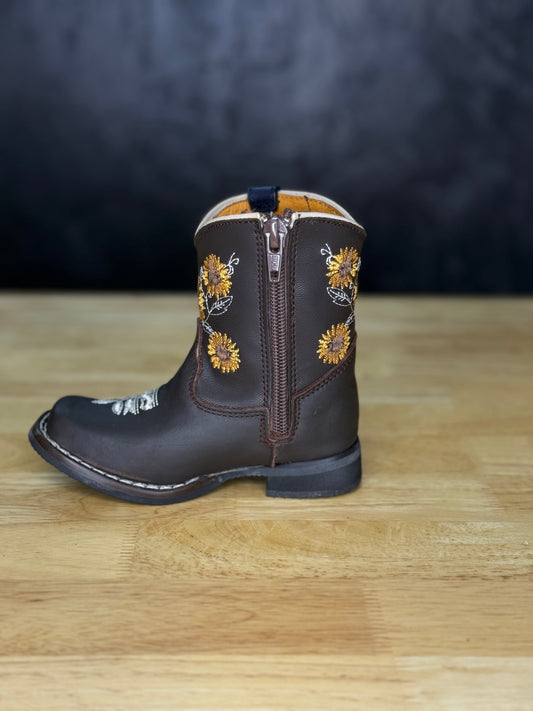 Baby Sunflower Boot