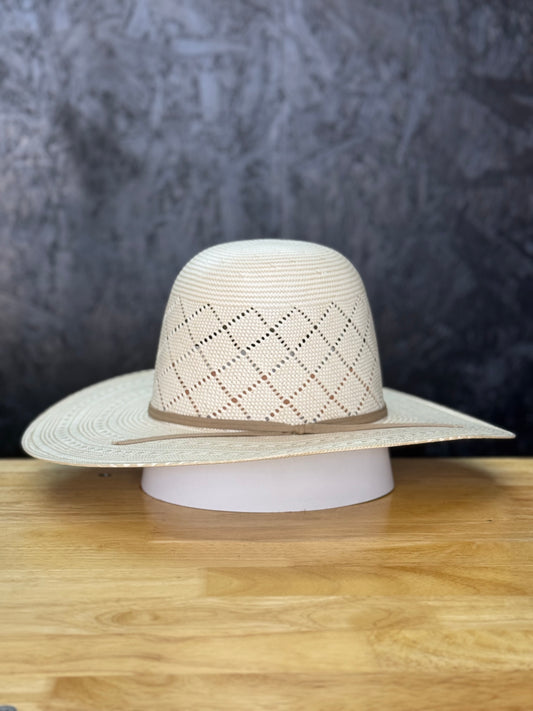 30x ‘Diamond’ Open Crown Straw Hat