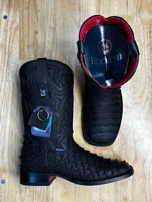 Viper Red Bottom Boot