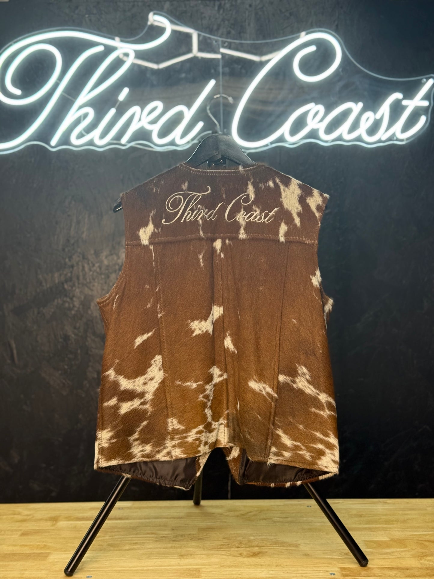 Cowhide Vest XL