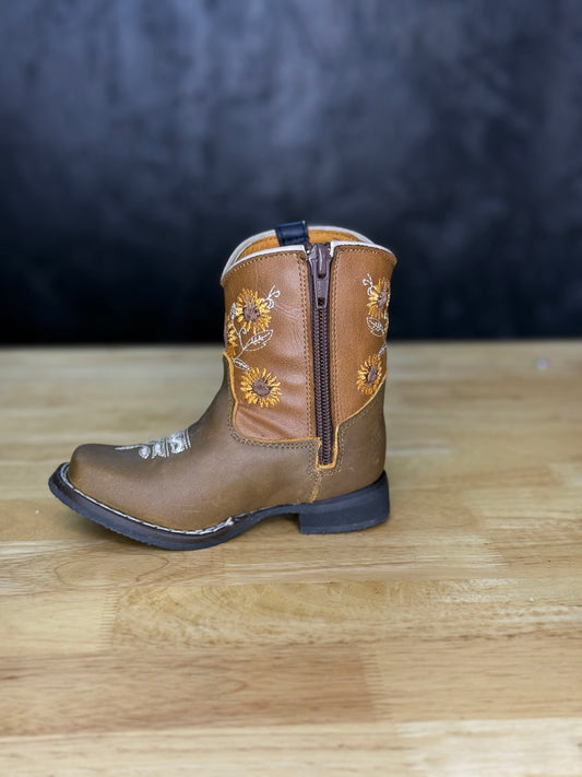 Baby Sunflower Boot