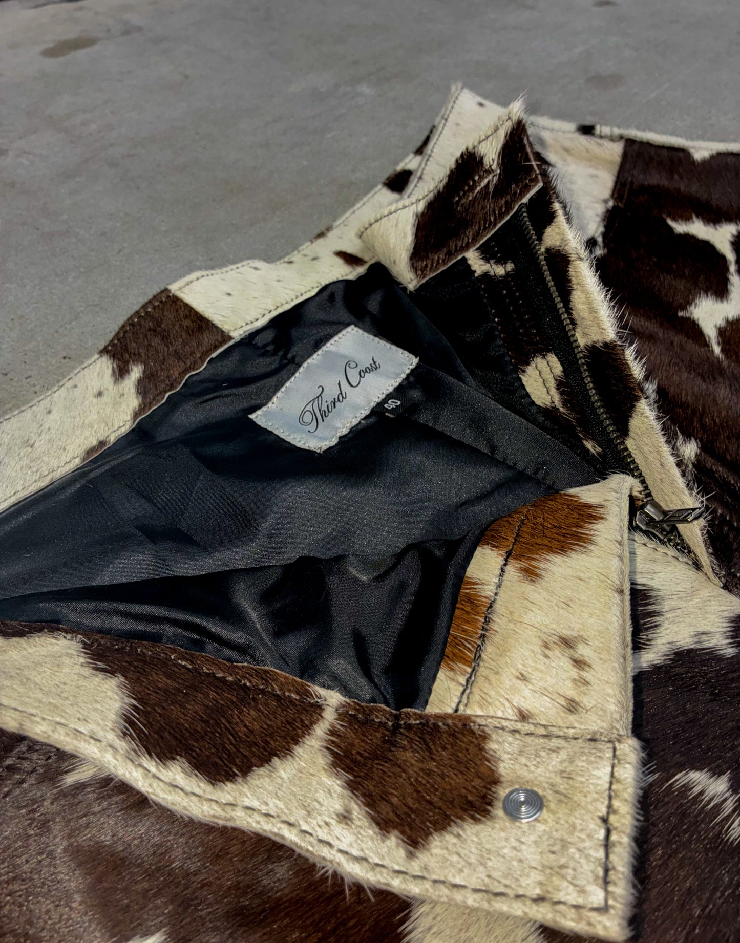 Cowhide Shorts 40