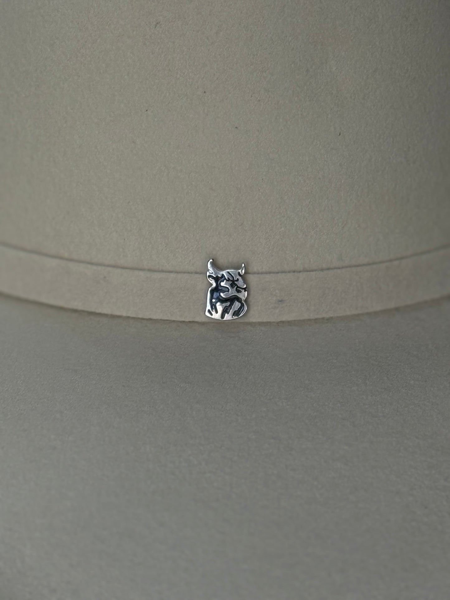 4X ‘Damian’ Ivory Felt Hat