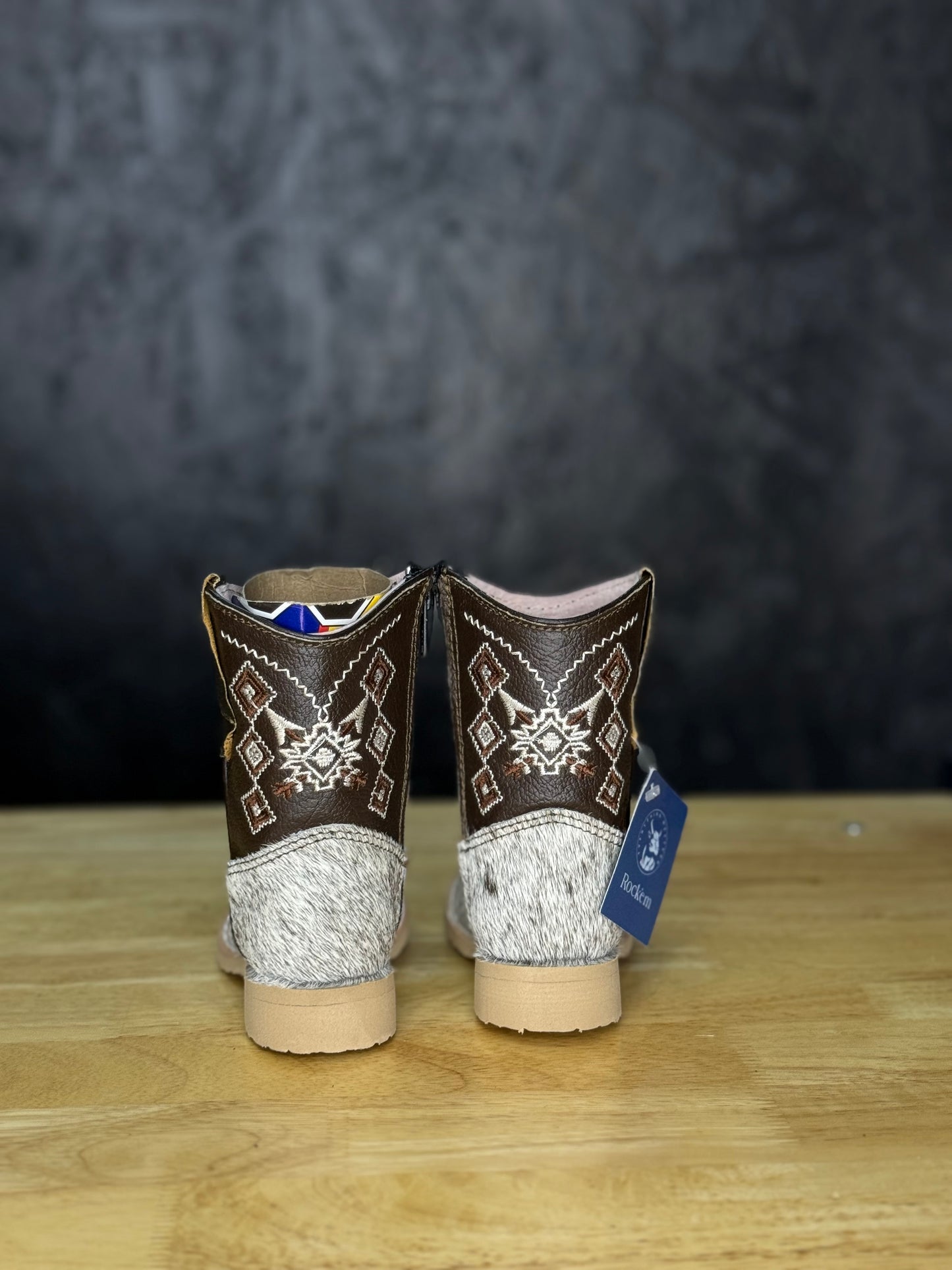 Baby Cowhide Boot
