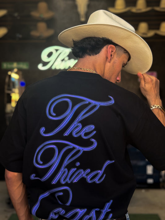 Purple Third Coast Tee