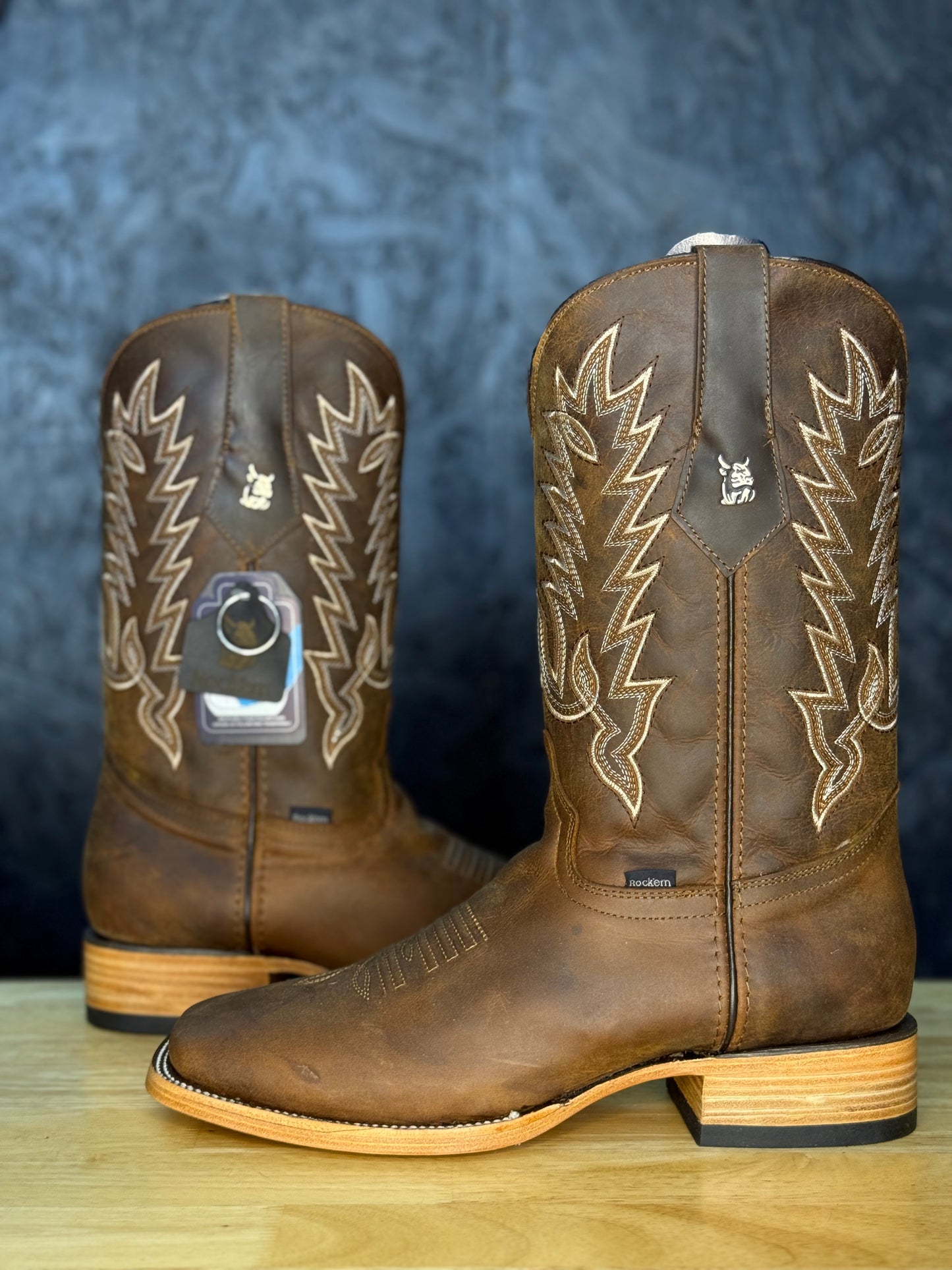 'El Solano'- Leather Cowboy Boot