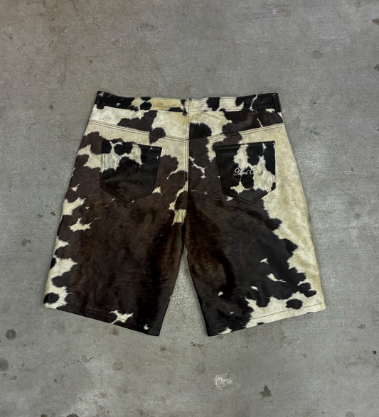 Cowhide shorts 42