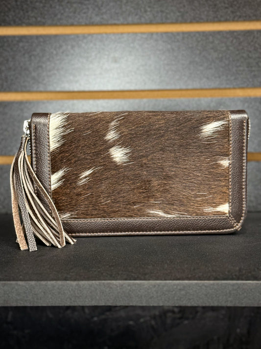 Cowhide Purse