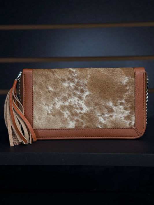 Cowhide Purse