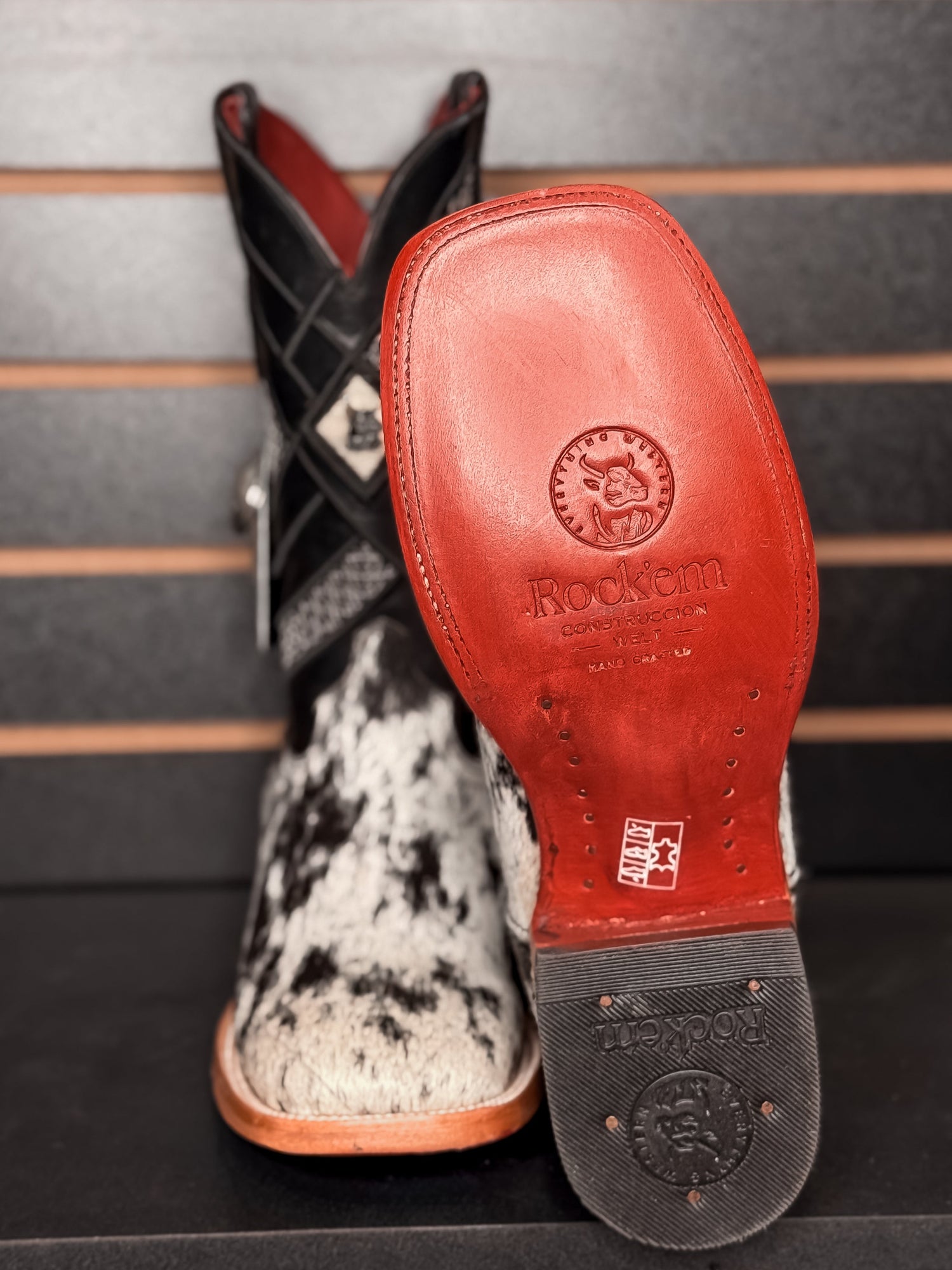 Men’s Cowhide Boots