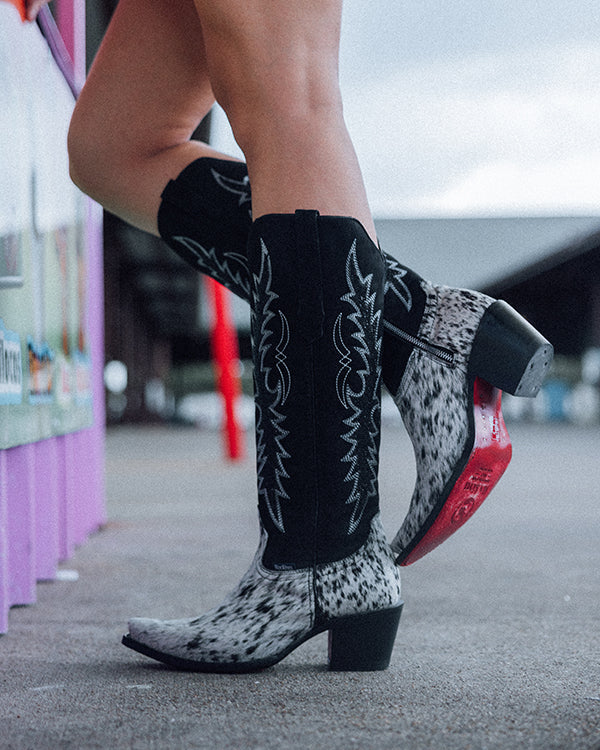 Women’s Cowhide Boots