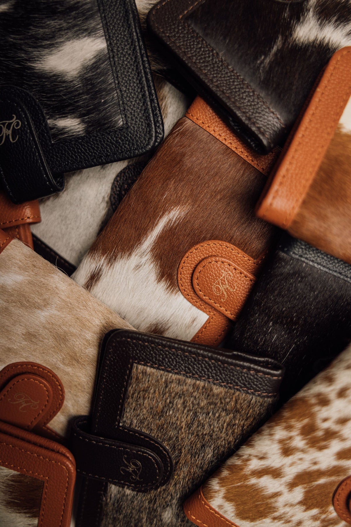 Third Coast cowhide wallets