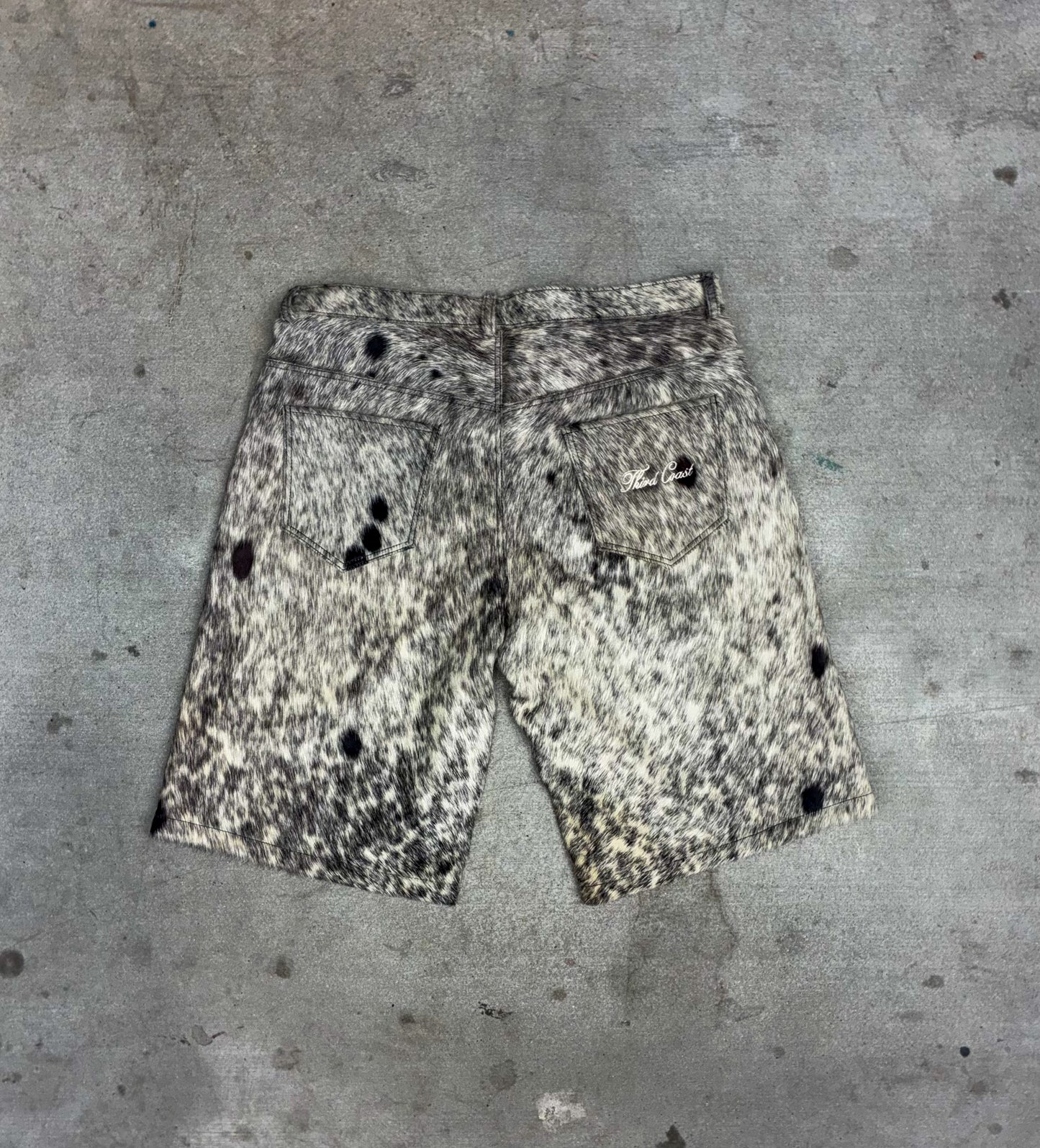 Cowhide Shorts 38