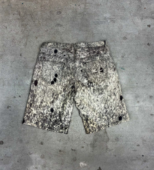 Cowhide Shorts 38