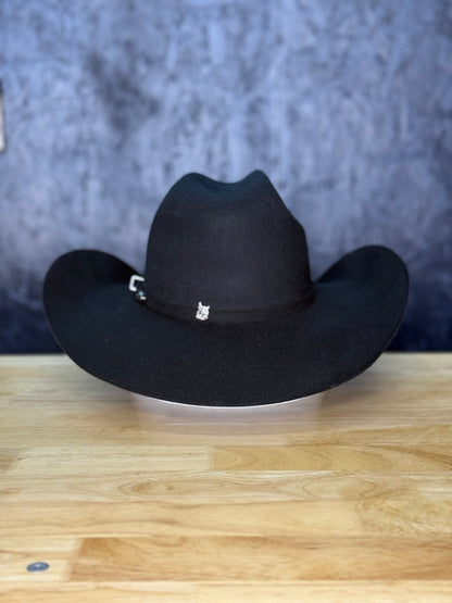 4X ‘Damian’ Black Felt Hat