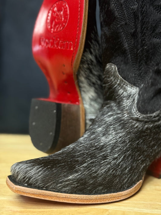 Tall Red Bottom Cowhide 6