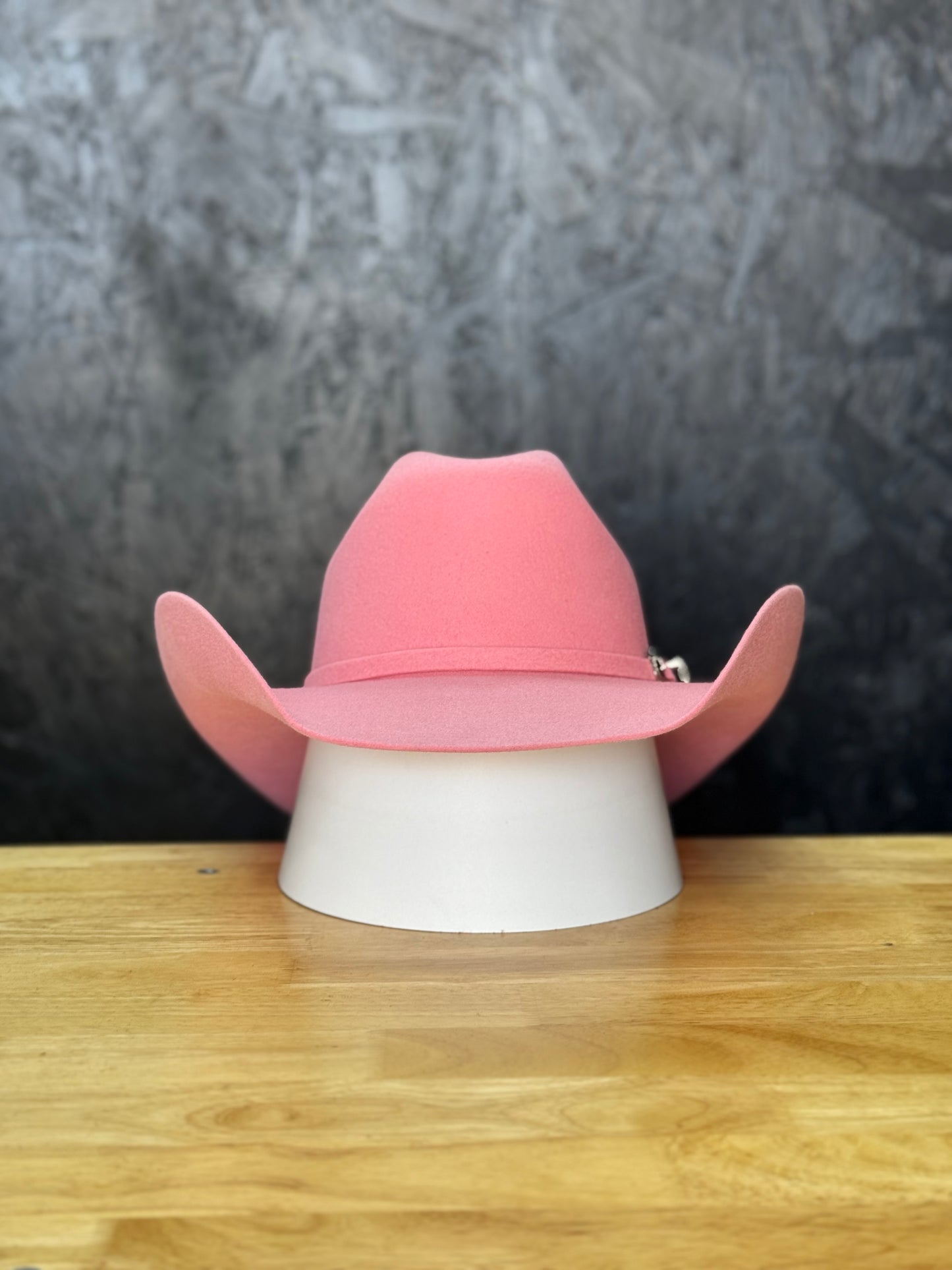 4X ‘Damian’ Pink Felt Hat