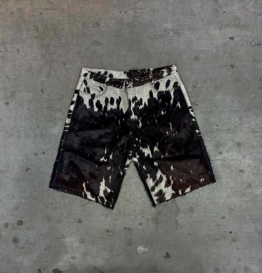 Cowhide shorts 38