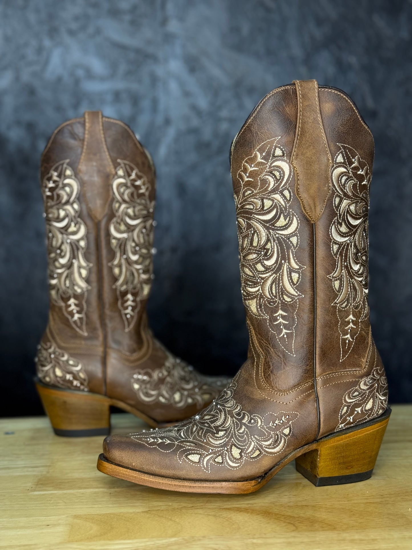 ‘Sunflower’ Snip Toe Boot