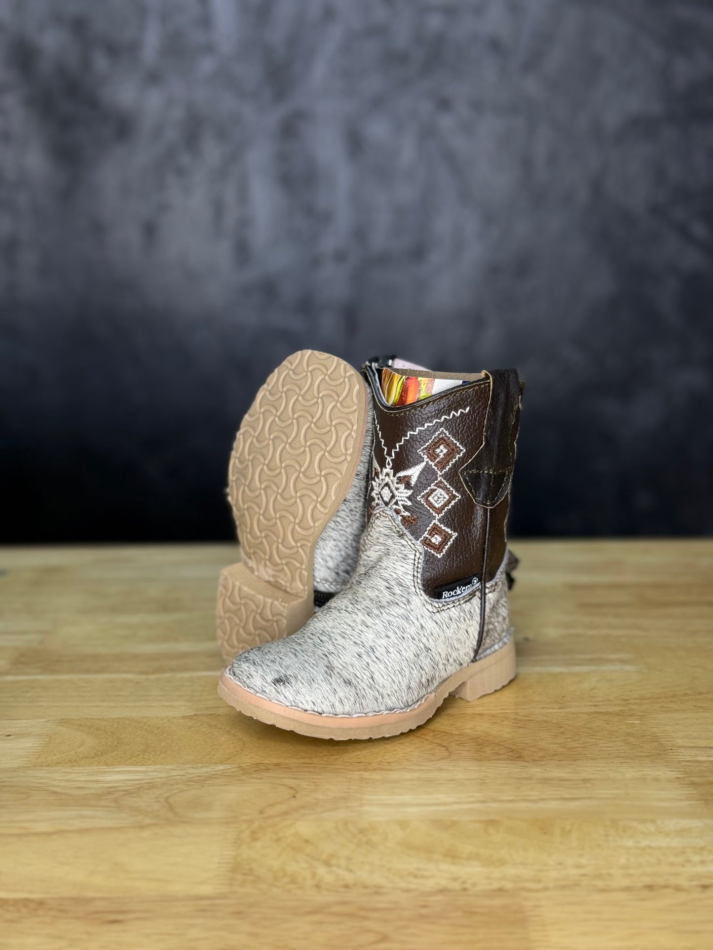Baby Cowhide Boot