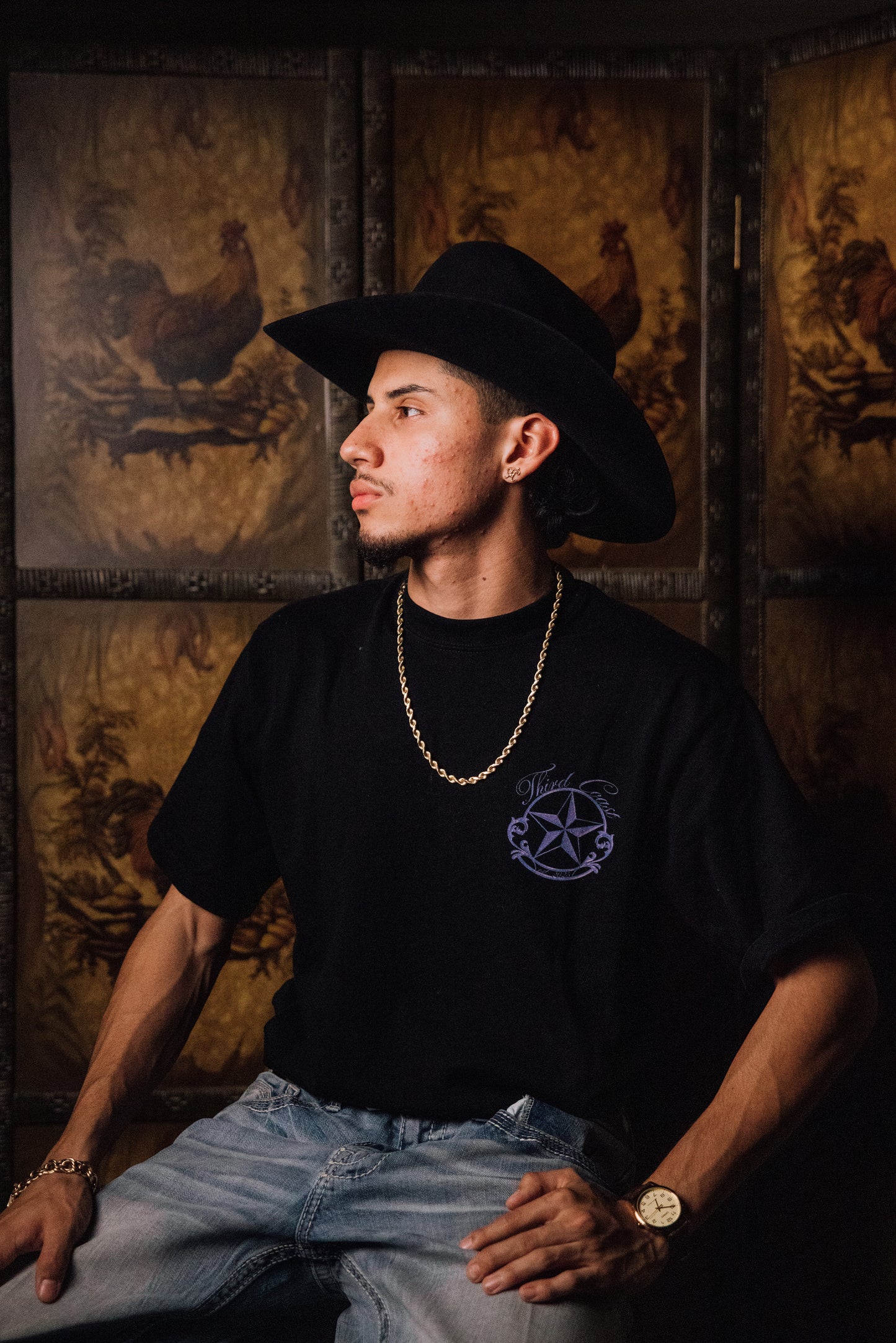 Purple Third Coast Tee