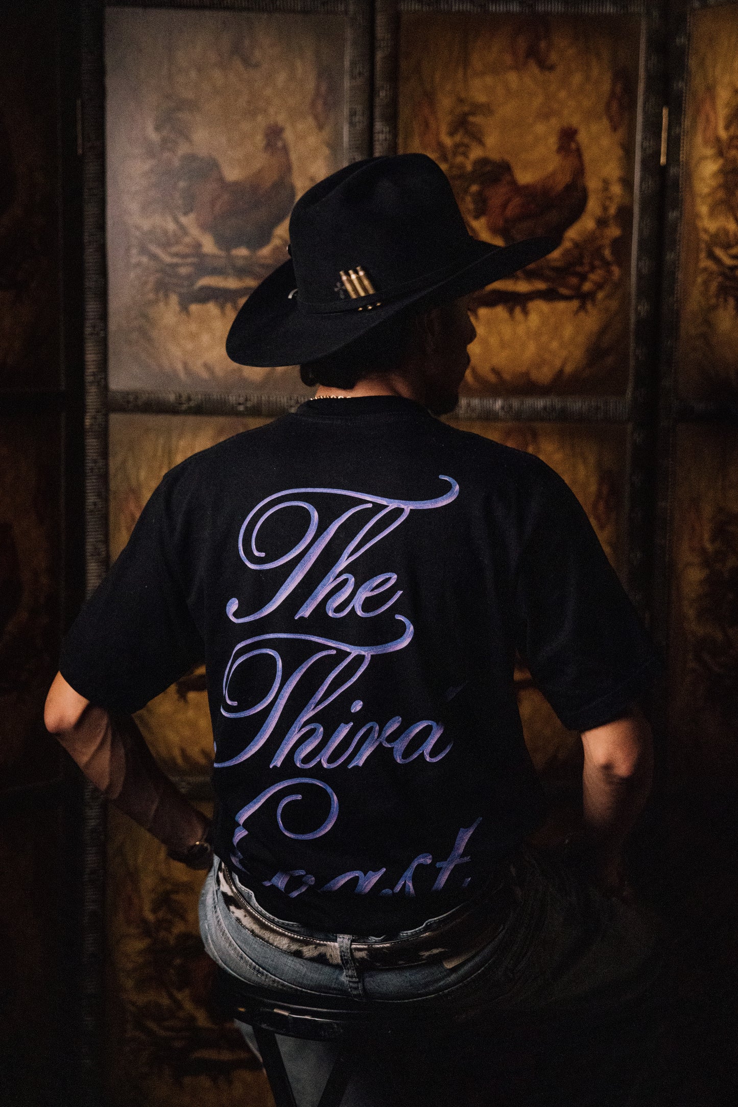 Purple Third Coast Tee