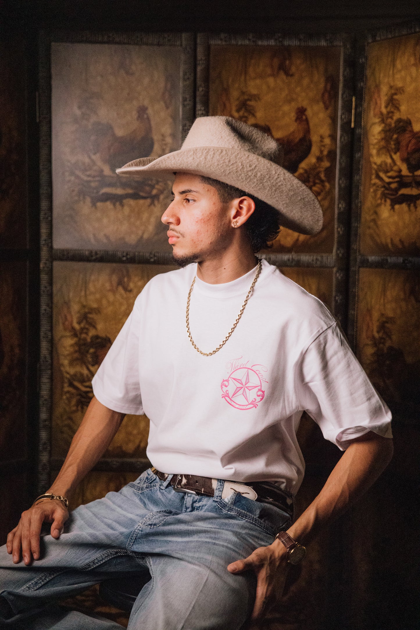 Pink Third Coast Tee