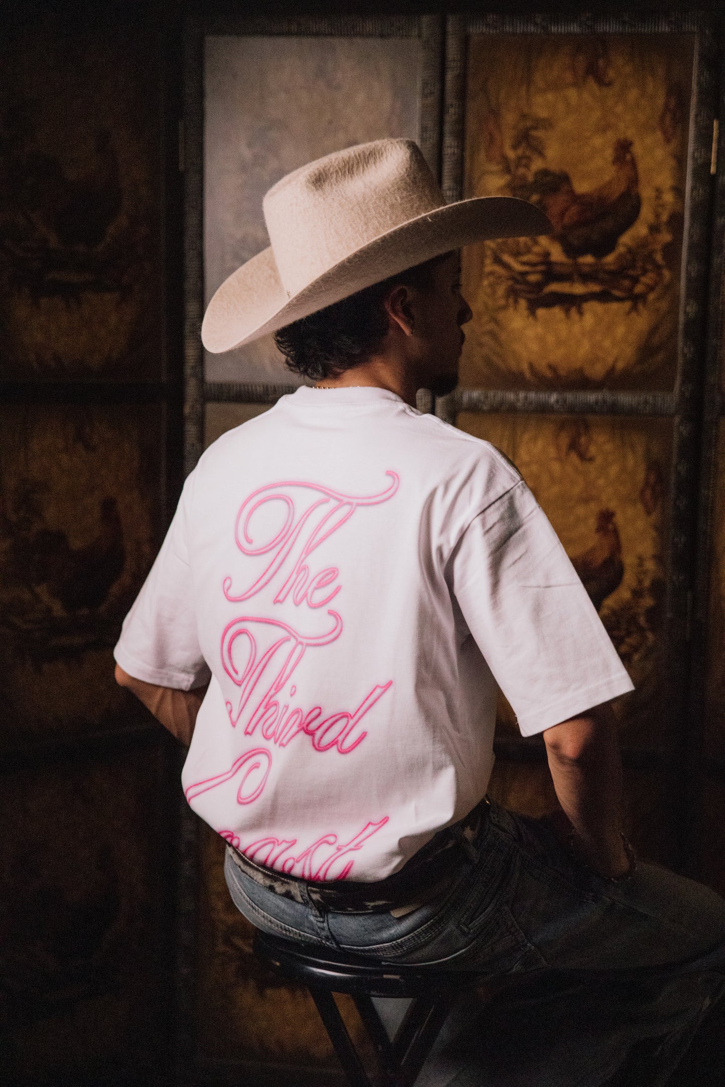 Pink Third Coast Tee