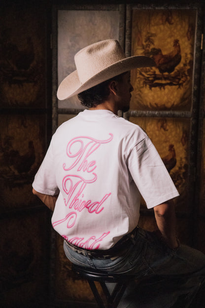 Pink Third Coast Tee