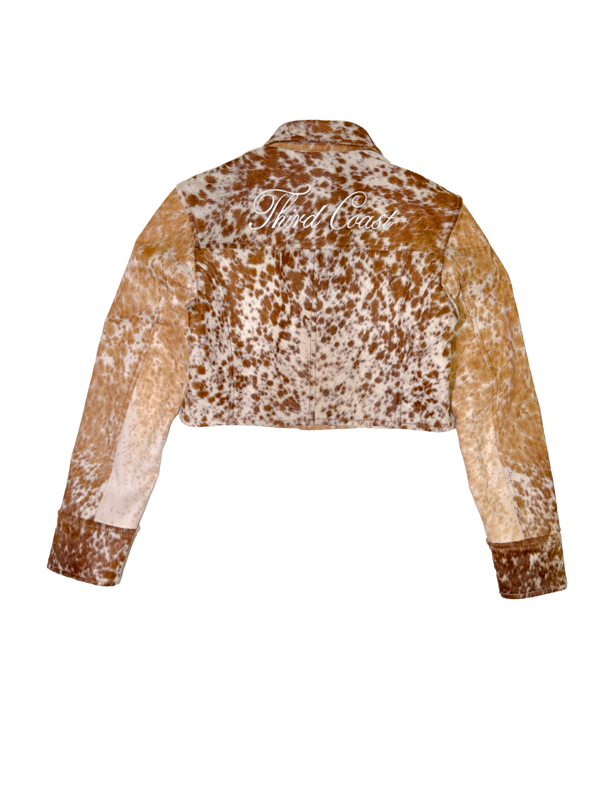 Ladies Cowhide Jacket | Red Angus