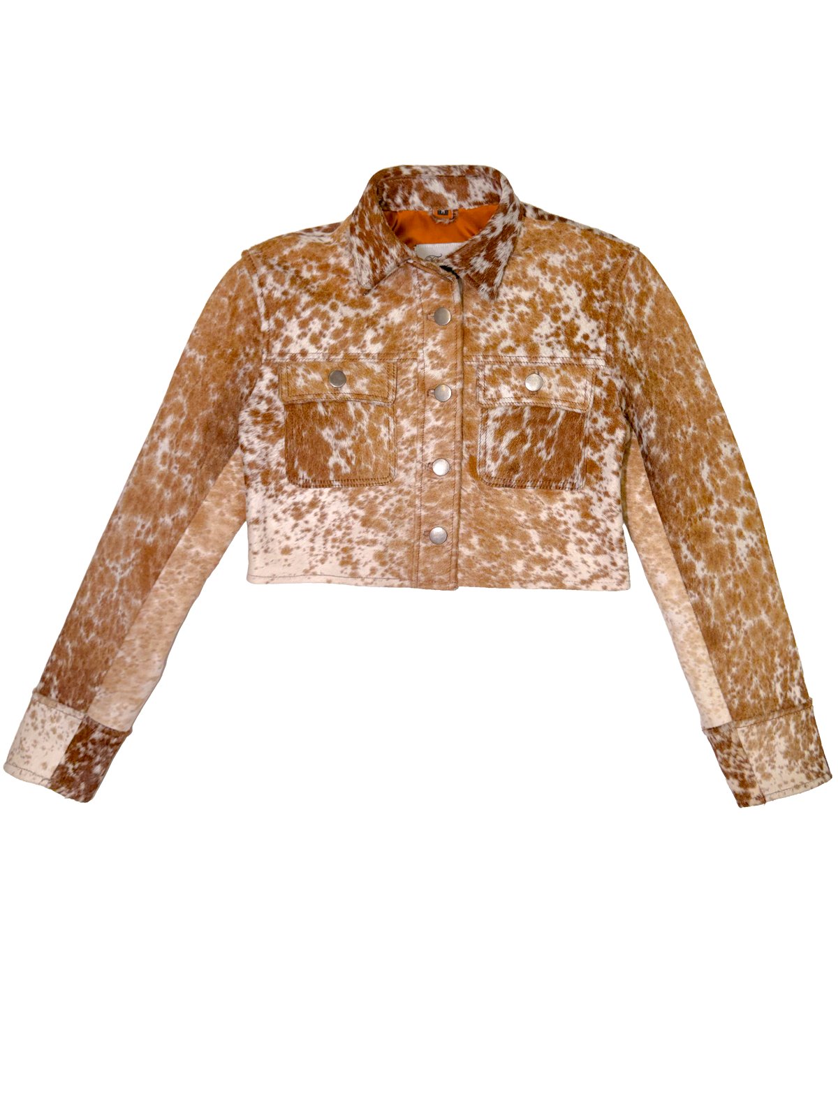 Ladies Cowhide Jacket | Red Angus