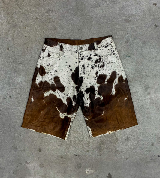 Cowhide Shorts 34