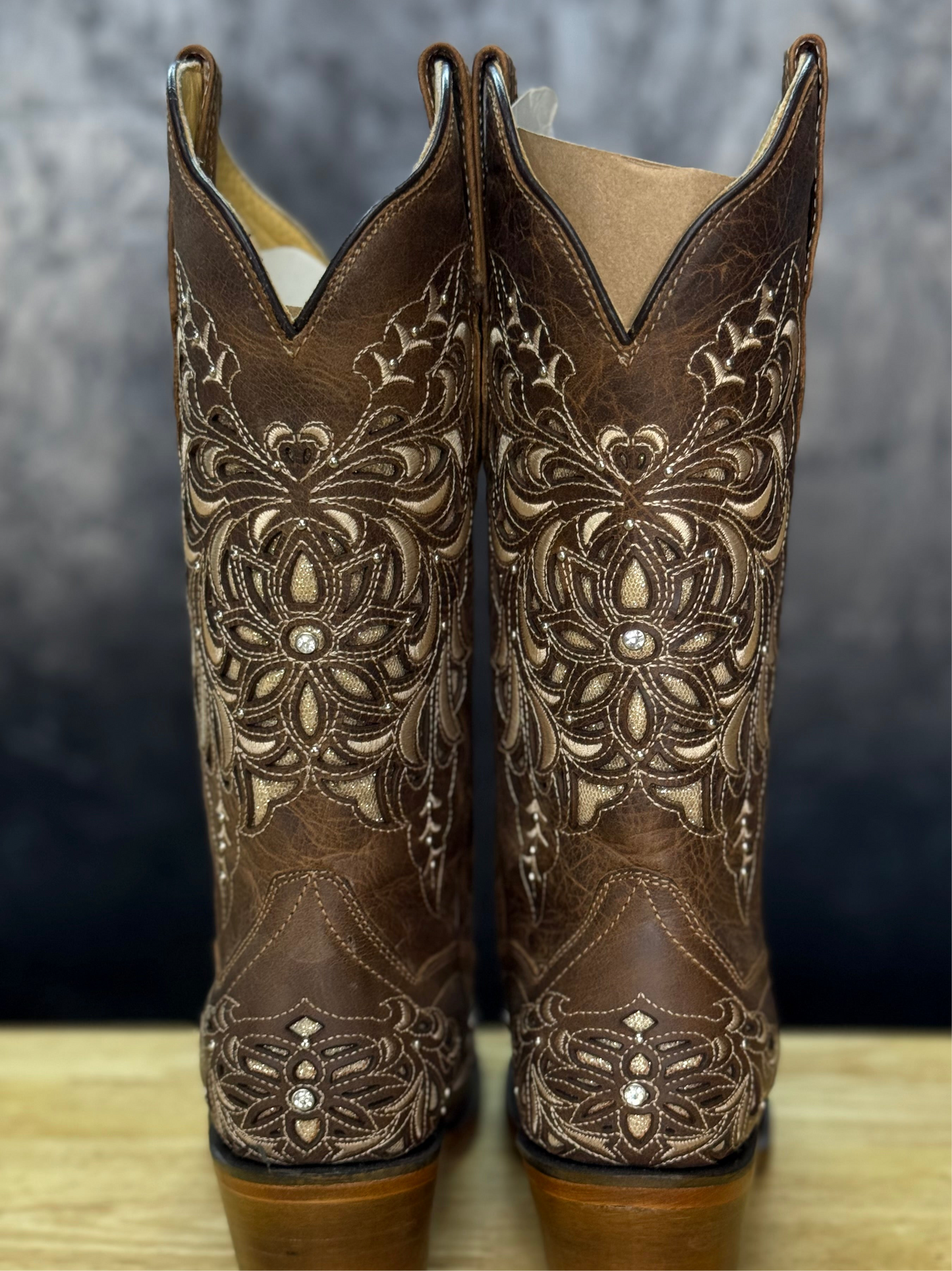 ‘Sunflower’ Snip Toe Boot