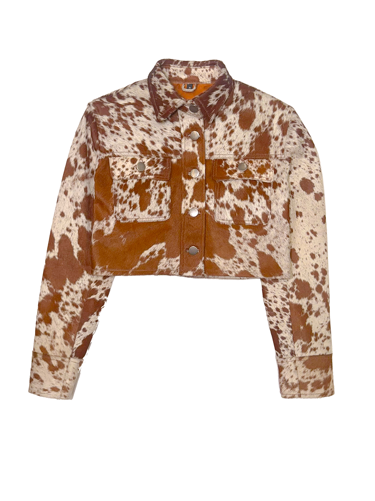 Ladies Cowhide Jacket | Red Angus