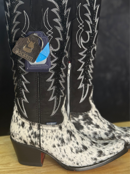 Rubi Tall Cowhide Boot