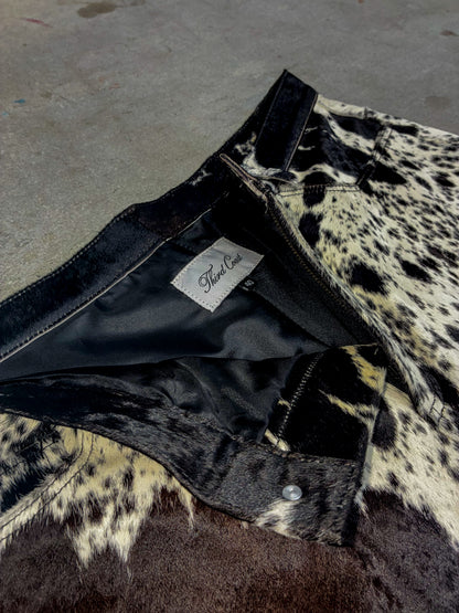 Cowhide Shorts 40