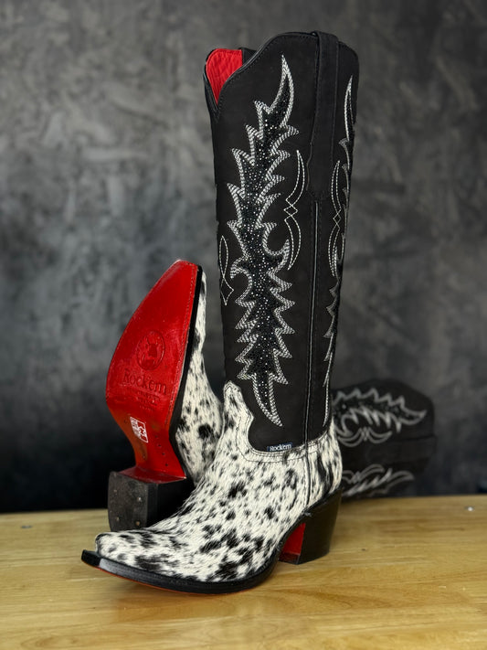 Rubi Tall Cowhide Boot