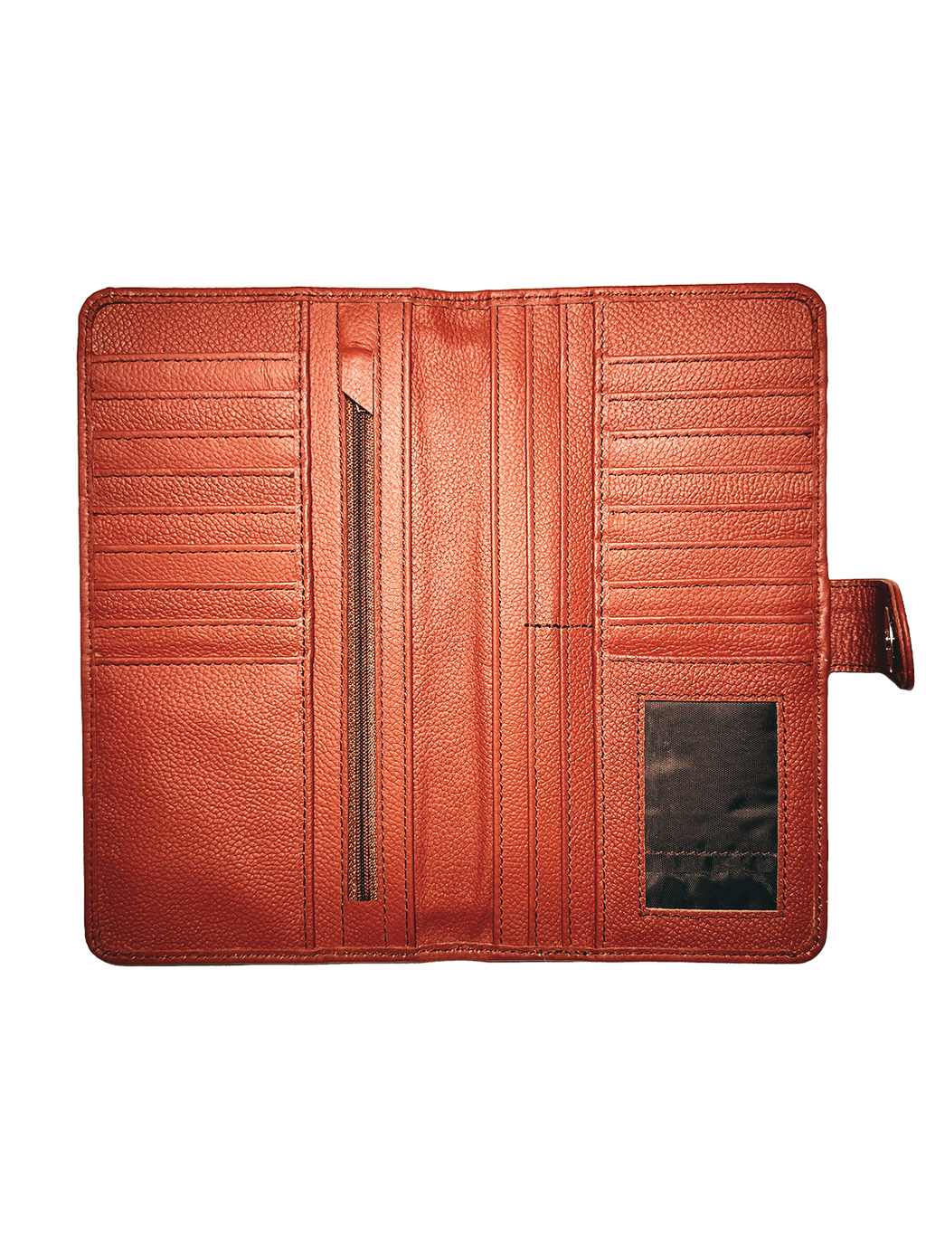 Cowhide Money Holder | Red Angus