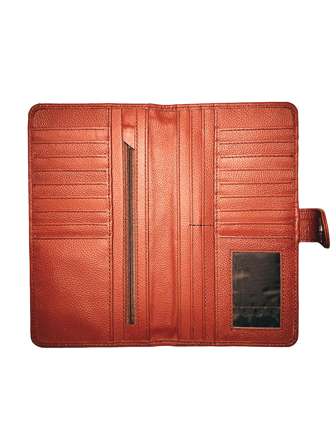 Cowhide Money Holder | Red Angus