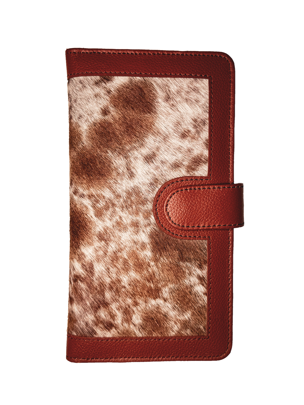 Cowhide Money Holder | Red Angus